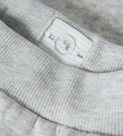 Name it Sweatpants - NMMONIKKEL - Light Grey Melange