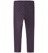 Name it Leggings - Rib - NMFODELE - Navy Cosmos
