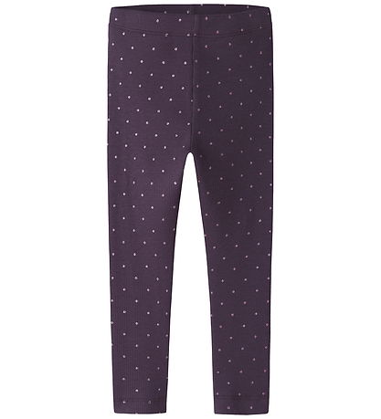 Name it Leggings - Rib - NMFODELE - Navy Cosmos