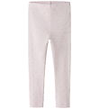 Name it Leggings - Rib - NMFODELE - Light Lilac