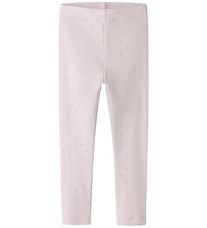Name it Leggings - Rib - NMFODELE - Light Lilac