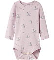 Name it Body l/æ - NBFODELE - Light Lilac