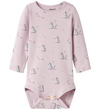 Name it Body l/æ - NBFODELE - Light Lilac