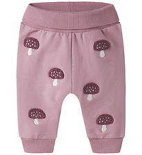Name It Joggingbroek - NBODITTE - Lilas