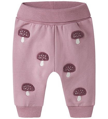 Name it Sweatpants - NBFODITTE - Lilas