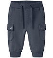 Name it Sweatpants - NBMOKTAV - Ombre Blue