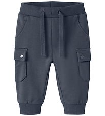 Name it Sweatpants - NBMOKTAV - Ombre Blue