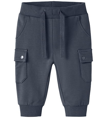 Name it Sweatpants - NBMOKTAV - Ombre Blue