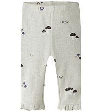 Name it Leggings - NBFOLEFINE - Peyote Melange