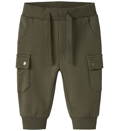 Name it Sweatpants - NBMOKTAV - Olive Night