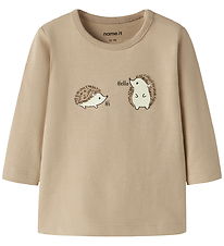 Name it Bluse - NBNOBBI - Sesame