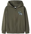 Name It Cardigan - NkmVoltinus - Olive Night/Gaming