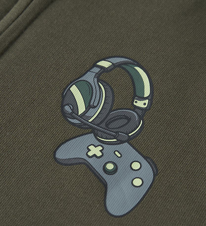 Name It Cardigan - NkmVoltinus - Olive Night/Gaming