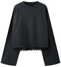 LMTD Bluse - NlfBella - Black Oyster