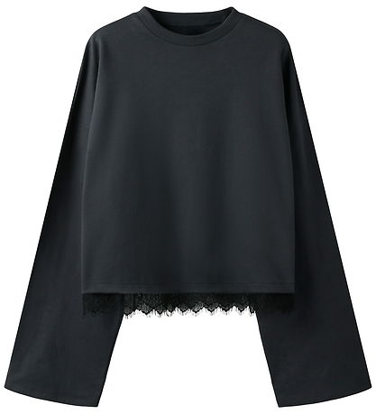 LMTD Bluse - NlfBella - Black Oyster
