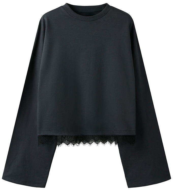 LMTD Bluse - NlfBella - Black Oyster