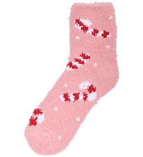 Kids Only Socks - CookChristmas - Rose Elegance/Sugarcane