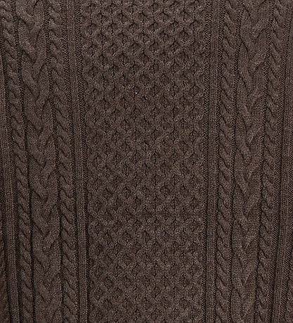 Jack & Jones Bluse - Strik - JprBlucallum - Ganache/Melange