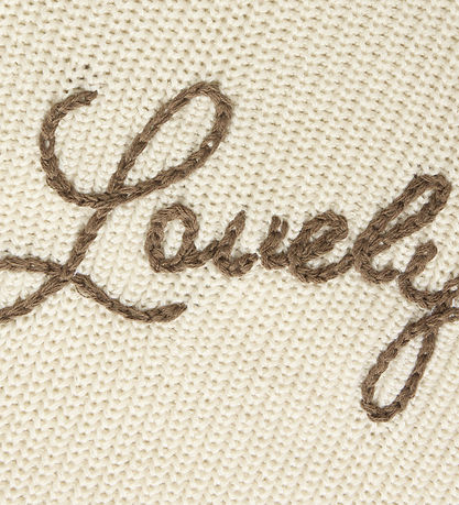 Lil Atelier Bluse - Strik - NmfEmlen - Turtledove/Lovely