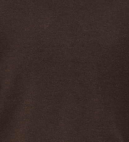 Kids Only Bluse - Strik - KogEvie - Coffee Bean/Black Lace