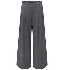 Kids Only Bukser - KogEnia - Wide - Dark Grey Melange