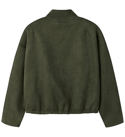 Name It Overgangsjakke - NkfOmusi - Olive Night