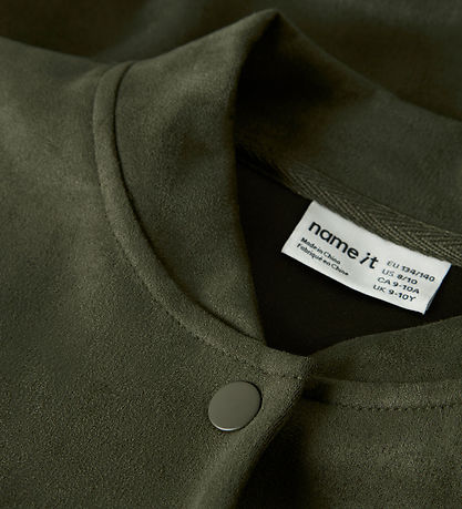 Name It Overgangsjakke - NkfOmusi - Olive Night