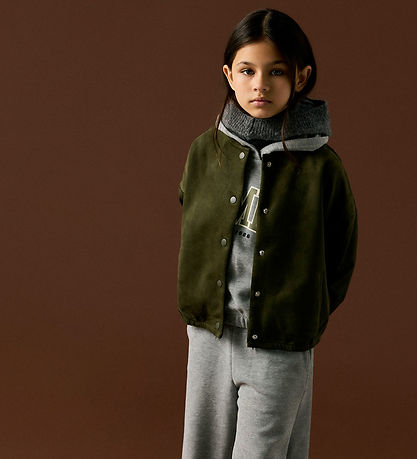 Name It Overgangsjakke - NkfOmusi - Olive Night