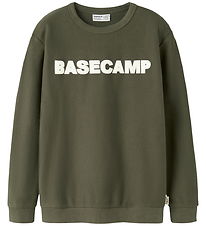 Name It Sweatshirt - NkmOwen - Olive Night