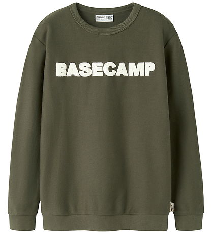 Name It Sweatshirt - NkmOwen - Olive Night