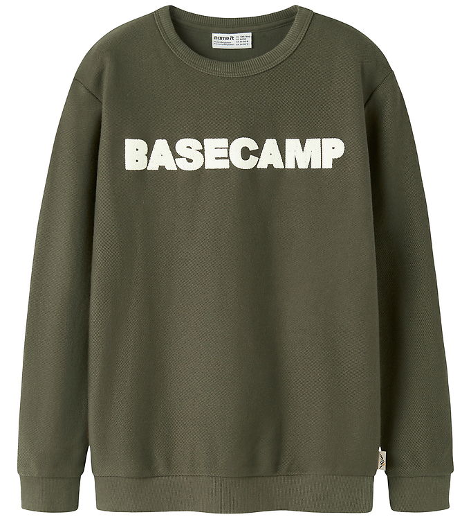 Name It Sweatshirt - NkmOwen - Olive Night