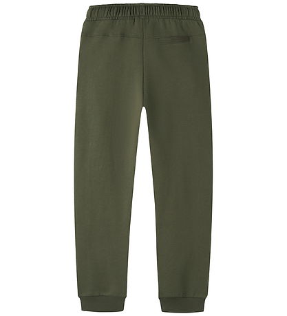 Name It Sweatpants - NkmOdin - Olive Night