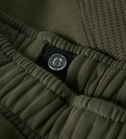 Name It Sweatpants - NkmOdin - Olive Night