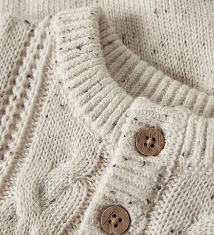 Lil Atelier Vest - Strik - NbmGalto - Turtledove