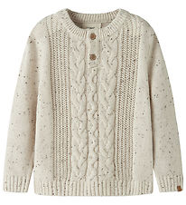 Lil Atelier Bluse - Strik - NmmGalto - Turtledove