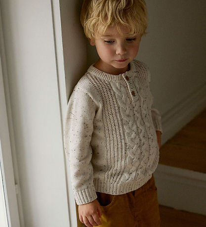 Lil Atelier Bluse - Strik - NmmGalto - Turtledove