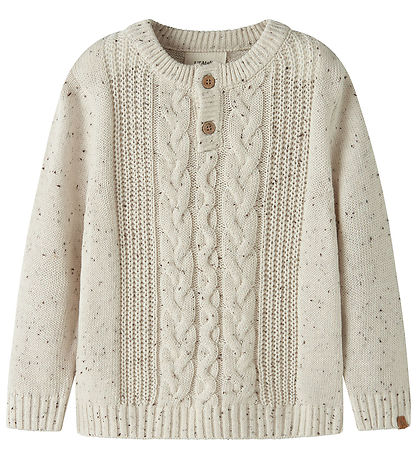 Lil Atelier Bluse - Strik - NmmGalto - Turtledove
