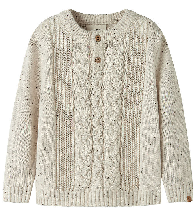 Lil Atelier Bluse - Strik - NmmGalto - Turtledove
