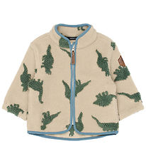 Mikk-Line Cardigan - Teddy - Dino AOP