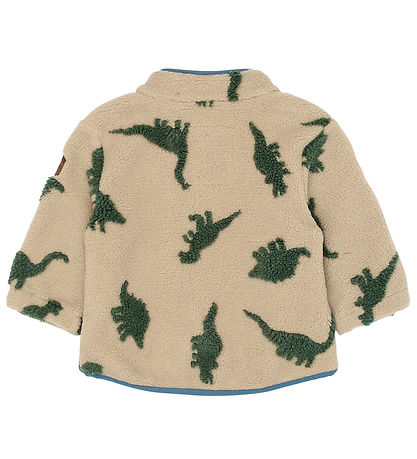 Mikk-Line Cardigan - Teddy - Dino AOP