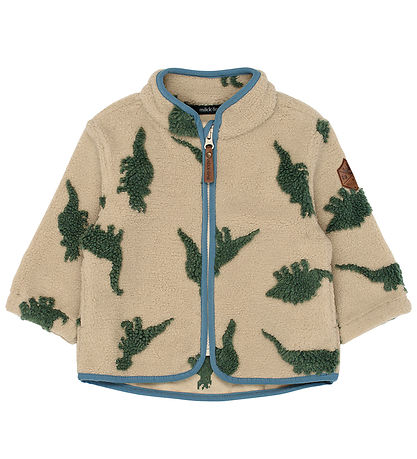 Mikk-Line Cardigan - Teddy - Dino AOP