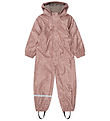 Mikk-Line Regndragt m. Fleece - PU - Foil Dot AOP