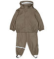 Mikk-Line Rainwear - PU - Recycled - Falcon