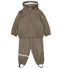 Mikk-Line Regntøj - PU - Recycled - Falcon