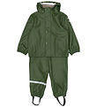 Mikk-Line Rainwear - PU - Recycled - Kombu Green