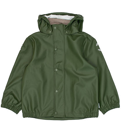 Mikk-Line Regntøj - PU - Recycled - Kombu Green