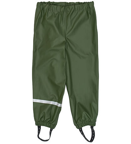 Mikk-Line Regntøj - PU - Recycled - Kombu Green