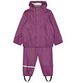 Mikk-Line Rainwear - PU - Recycled - Tulipwood
