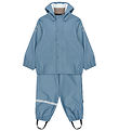 Mikk-Line Rainwear - PU - Recycled - Blue Mirage