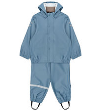 Mikk-Line Regntøj - PU - Recycled - Blue Mirage